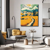 Painting by Numbers Summer Fresh Landscape